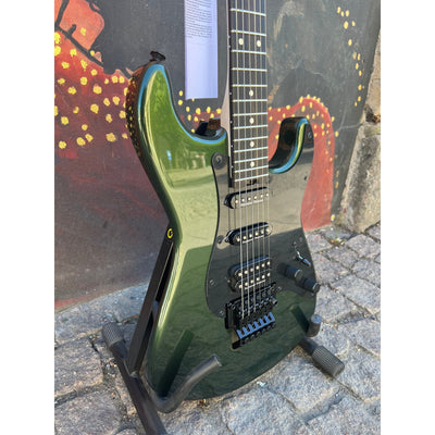 Charvel - Pro-Mod So-Cal Style 1 HSS FR E Ebony Fingerboard Lambo Green - Musik Utan Gränser 