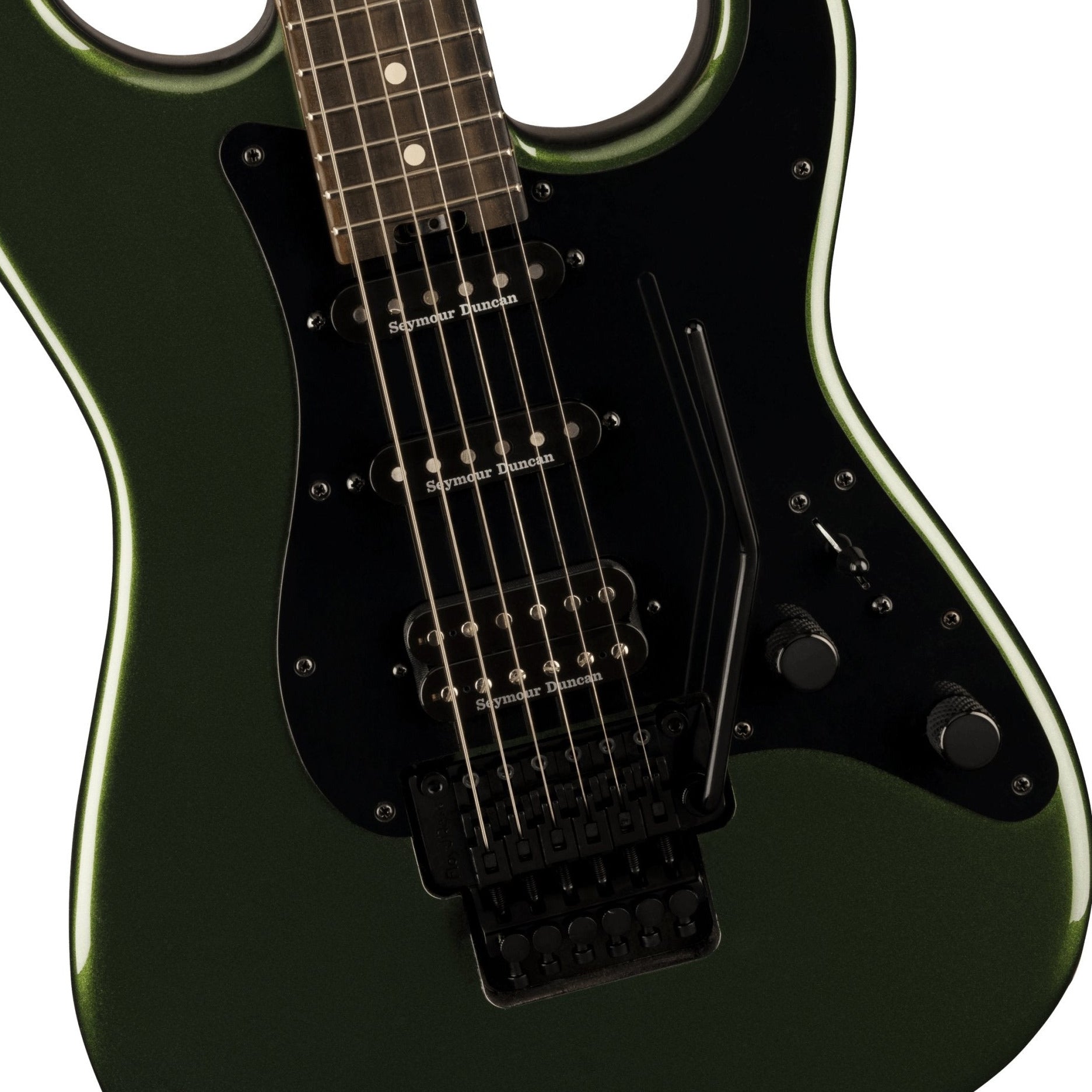 Charvel - Pro-Mod So-Cal Style 1 HSS FR E Ebony Fingerboard Lambo Green - Musik Utan Gränser 