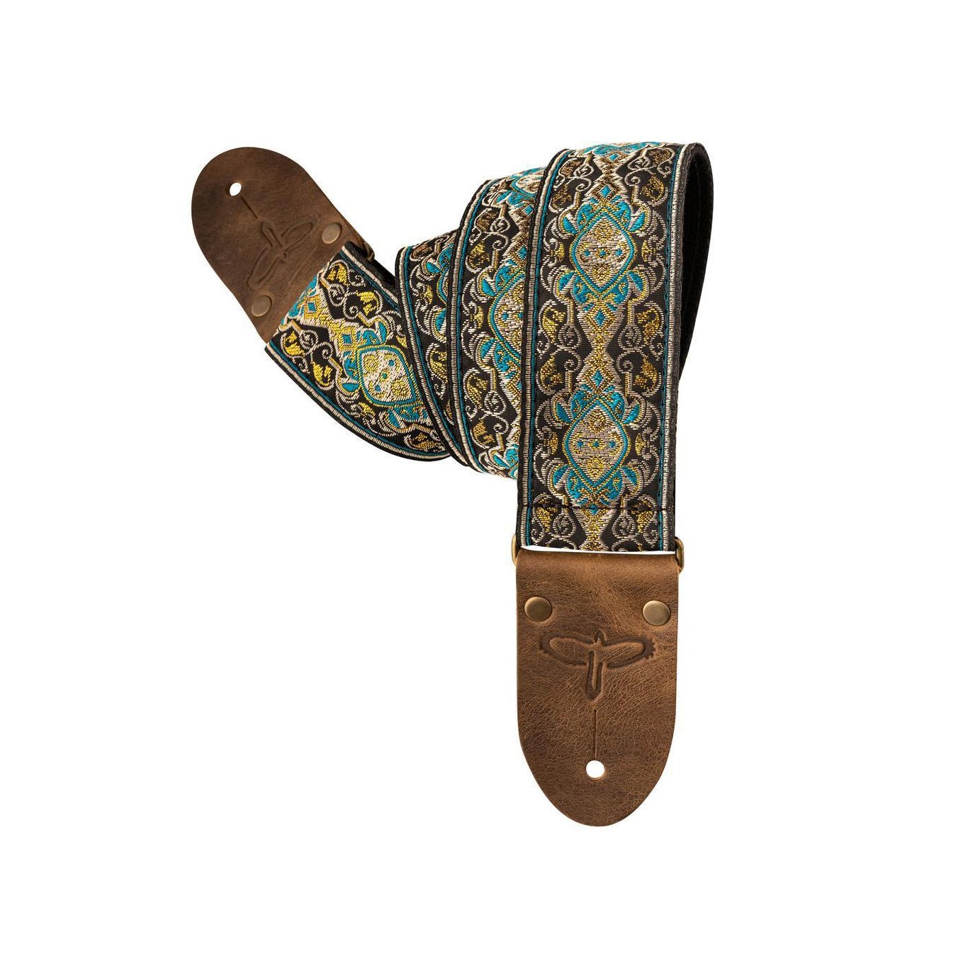PRS - PRS 2" Retro DLX Strap Teal - Musik Utan Gränser 