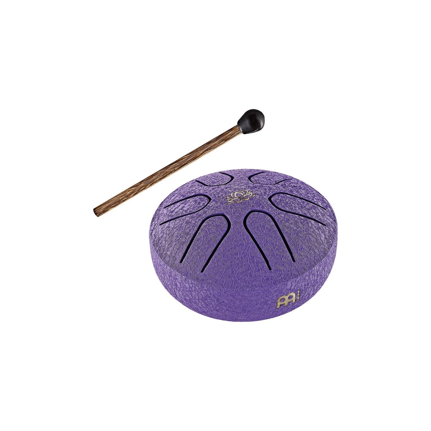 Meinl Sonic Energy - PSTD1PLF Pocket Steel Tongue Drum A Major Purple - Musik Utan Gränser 