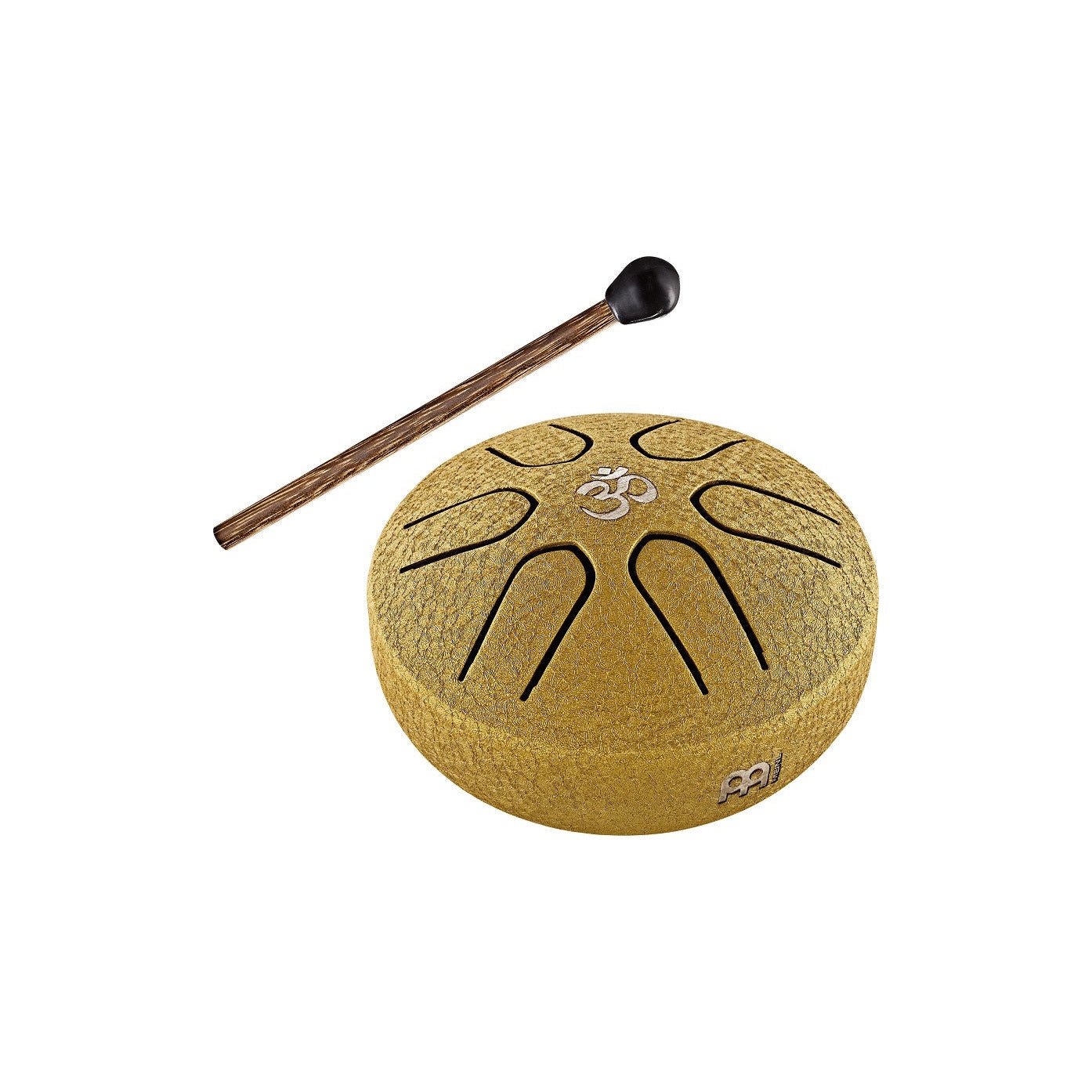 Meinl Sonic Energy - PSTD3GOM Pocket Steel Tongue Drum A Major Gold - Musik Utan Gränser 
