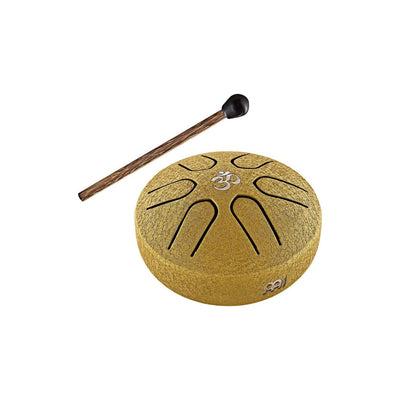 Meinl Sonic Energy - PSTD3GOM Pocket Steel Tongue Drum A Major Gold - Musik Utan Gränser 