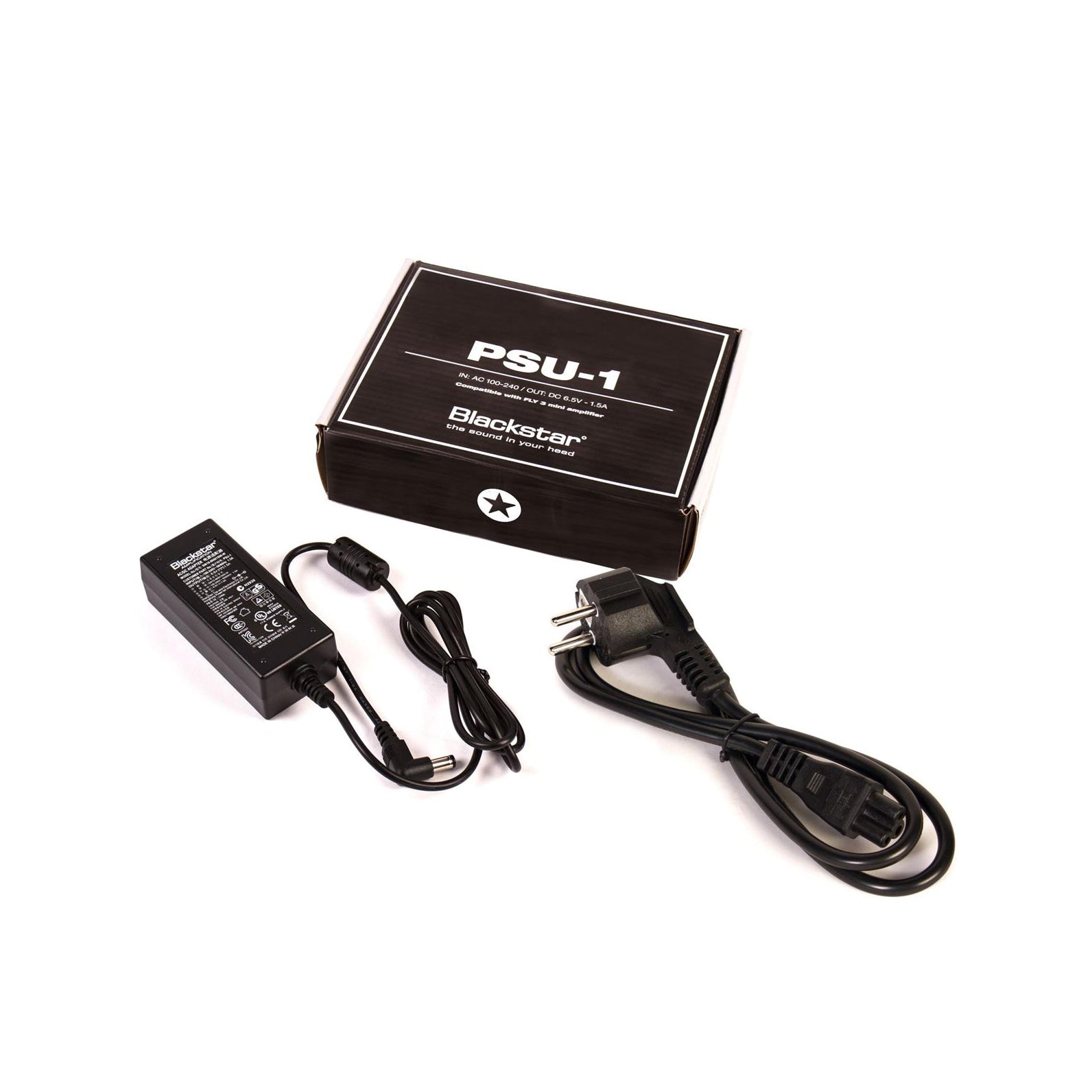 Blackstar - PSU-1 Nätadapter Fly 3 - Musik Utan Gränser 