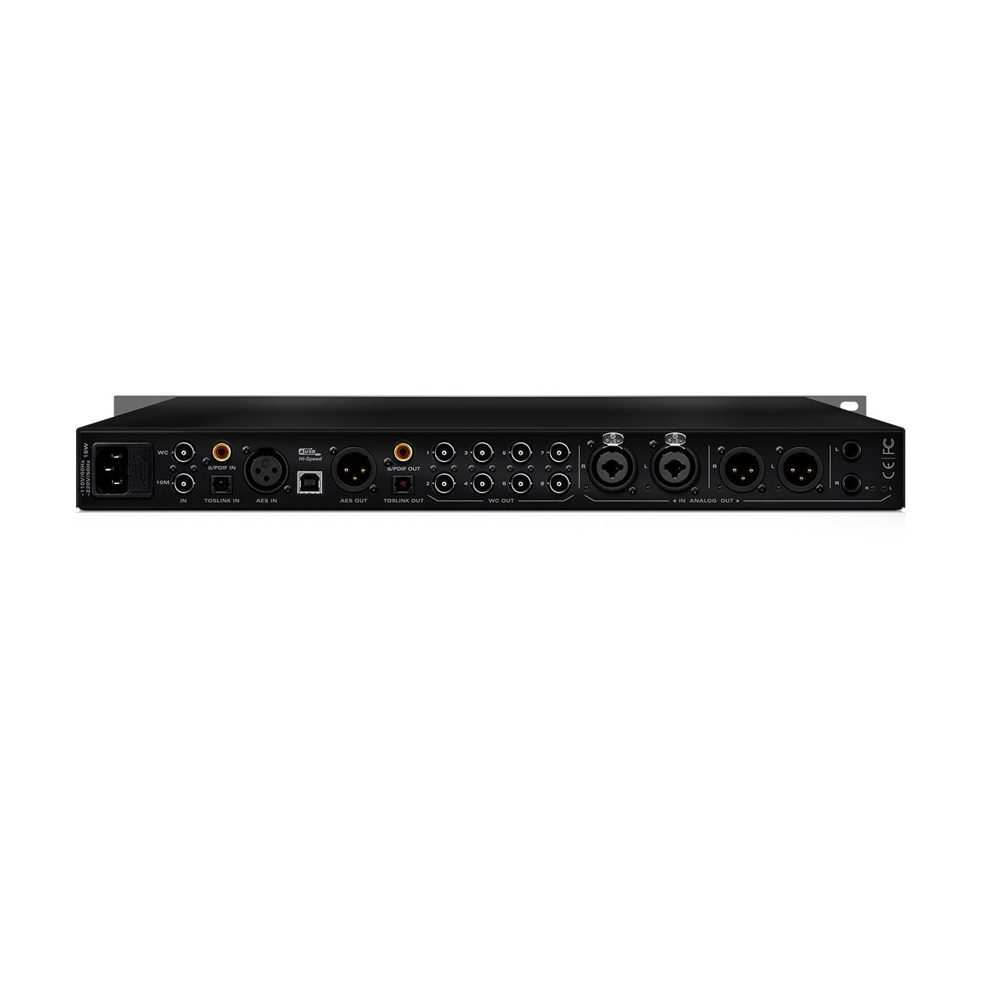 Antelope Audio - PURE 2 Mastering-grade 24-bit, 192 kHz AD/DA 2-channel converter and master clock - Musik Utan Gränser 