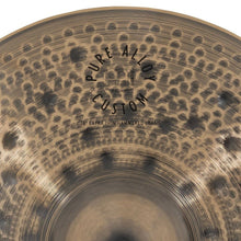 Ladda upp bild till gallerivisning, Pure Alloy Custom 18&quot; Extra Thin Hammered Crash - PAC18ETHC - Musik Utan Gränser
