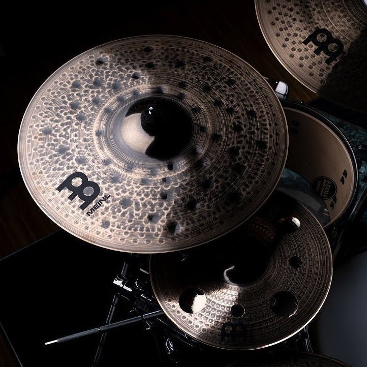 Meinl - Pure Alloy Custom 18" Extra Thin Hammered Crash - PAC18ETHC - Musik Utan Gränser 
