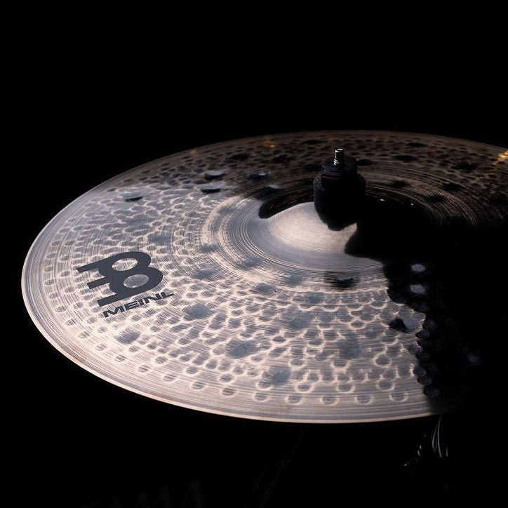 Meinl - Pure Alloy Custom 18" Extra Thin Hammered Crash - PAC18ETHC - Musik Utan Gränser 