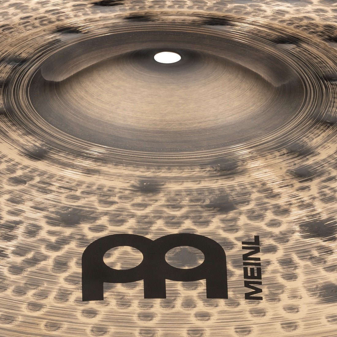 Meinl - Pure Alloy Custom 18" Extra Thin Hammered Crash - PAC18ETHC - Musik Utan Gränser 