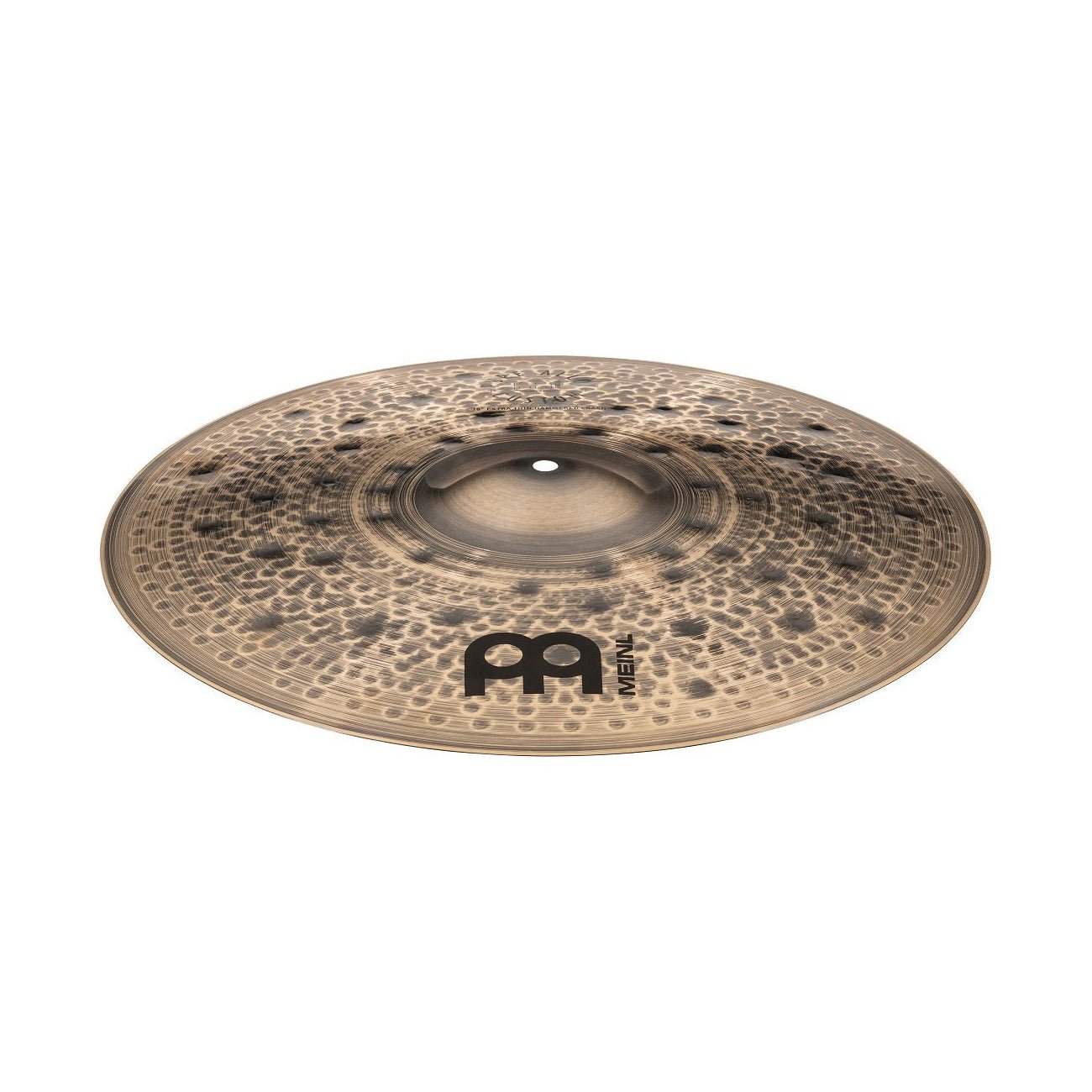 Meinl - Pure Alloy Custom 18" Extra Thin Hammered Crash - PAC18ETHC - Musik Utan Gränser 
