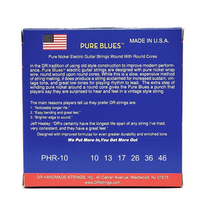 Pure Blues 10-46 PHR-10 - Musik Utan Gränser