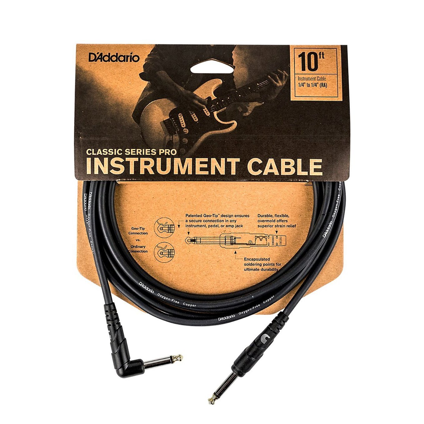 D'Addario - PW CGTRA-10 - Musik Utan Gränser 