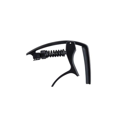 D'Addario - PW-CP-09 NS Tri-Action Capo Black - Musik Utan Gränser 