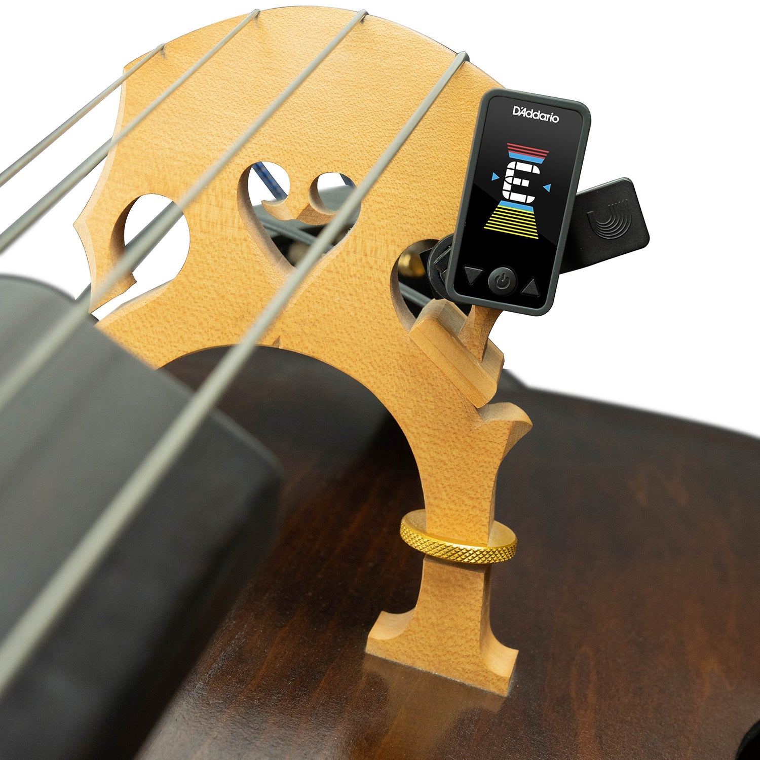 D'Addario - PW-CT-17CBK Eclipse Cello/Bass Tuner - Musik Utan Gränser 