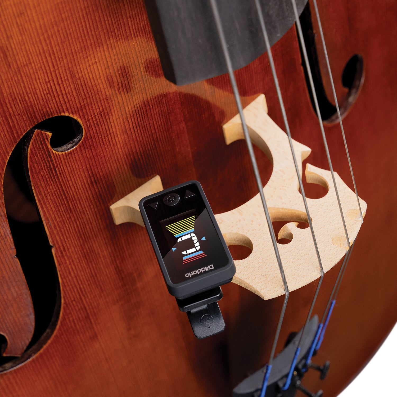 D'Addario - PW-CT-17CBK Eclipse Cello/Bass Tuner - Musik Utan Gränser 