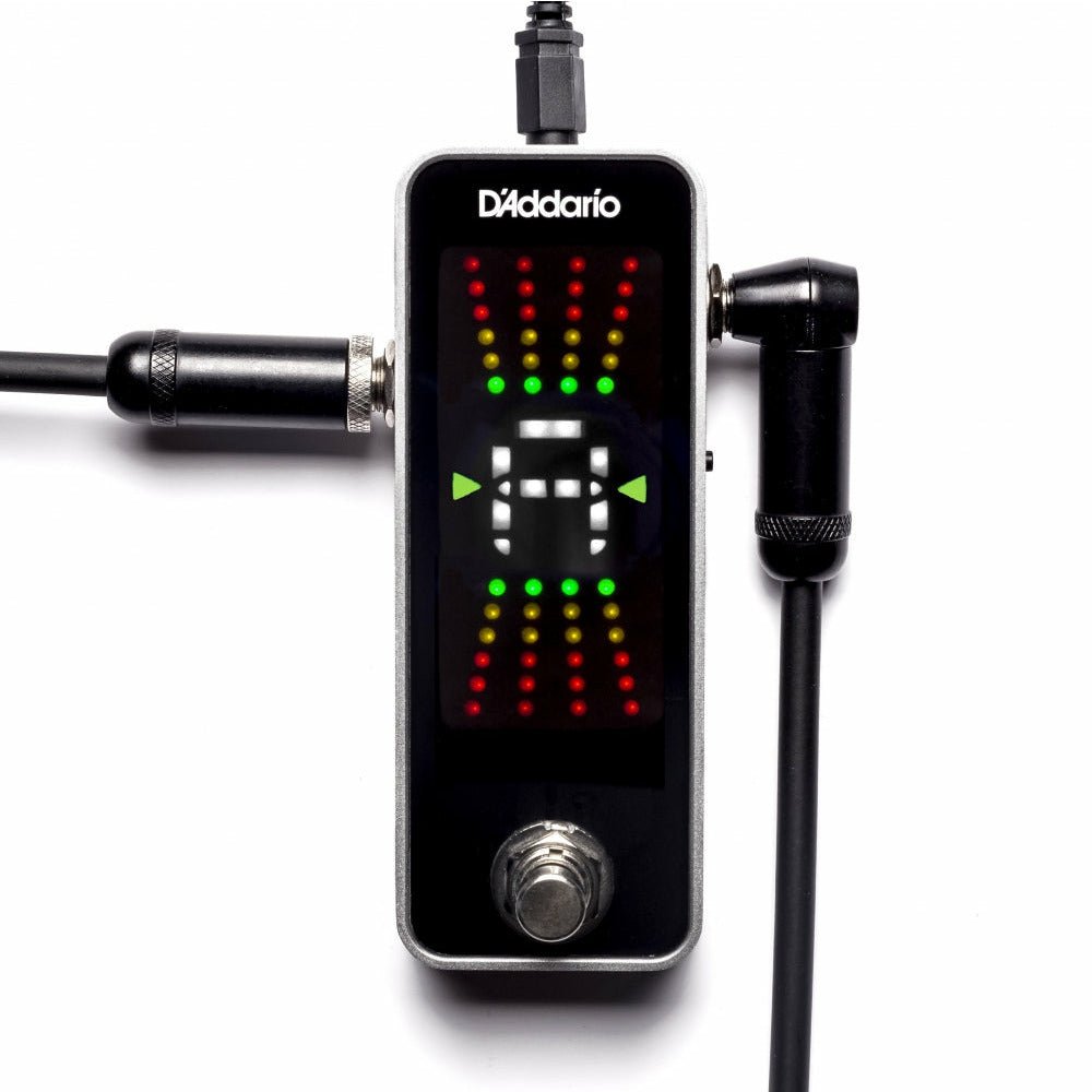 D'Addario - PW-CT-20 Chromatic pedal tuner - Musik Utan Gränser 