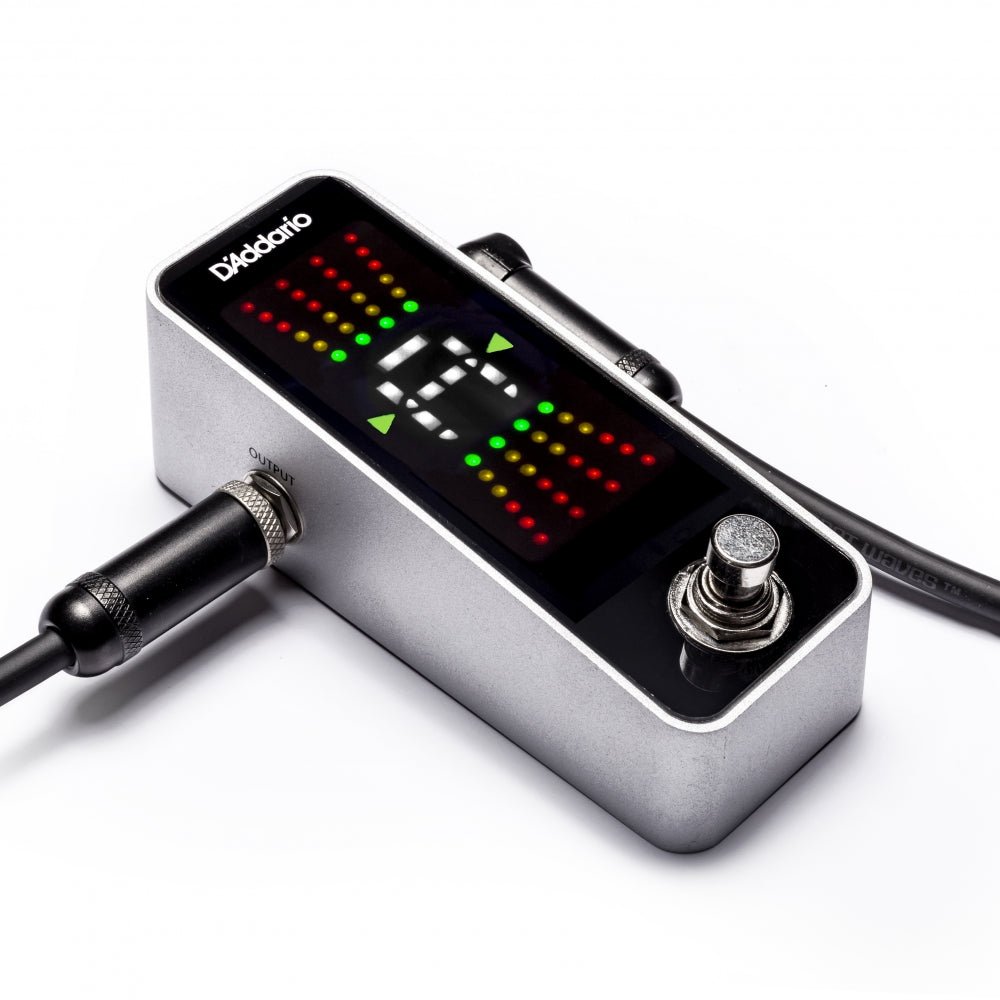 D'Addario - PW-CT-20 Chromatic pedal tuner - Musik Utan Gränser 