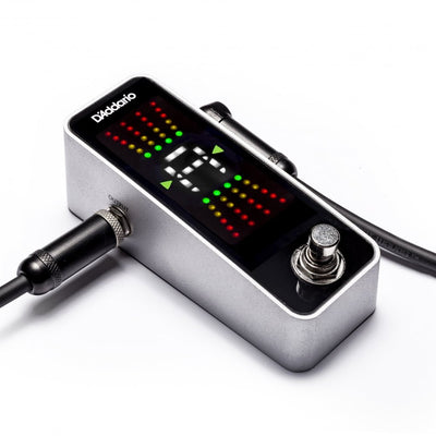D'Addario - PW-CT-20 Chromatic pedal tuner - Musik Utan Gränser 