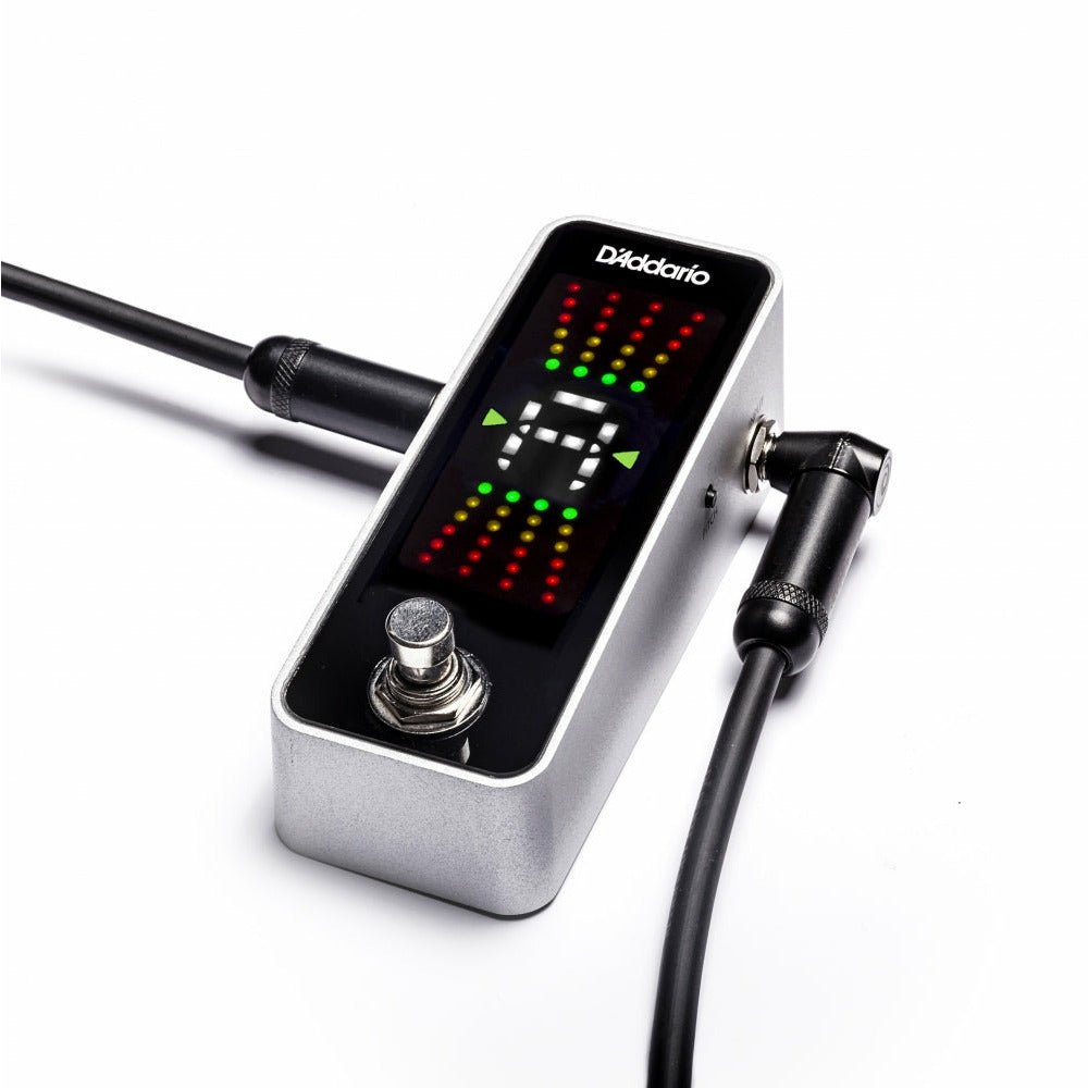 D'Addario - PW-CT-20 Chromatic pedal tuner - Musik Utan Gränser 