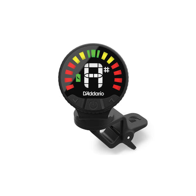 D'Addario - PW-CT-26 PW NEXXUS 360 Rechargeable Tuner - Musik Utan Gränser 