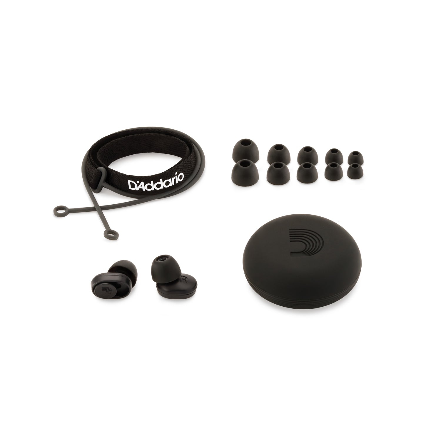 D'Addario - PW-DBUDHP-01 DBUD Hearing Protection - Musik Utan Gränser 
