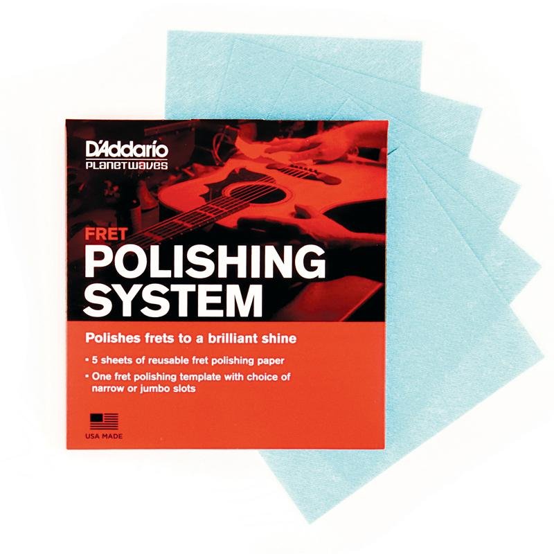 D'Addario - PW-FRP Fret Polishing System - Musik Utan Gränser 