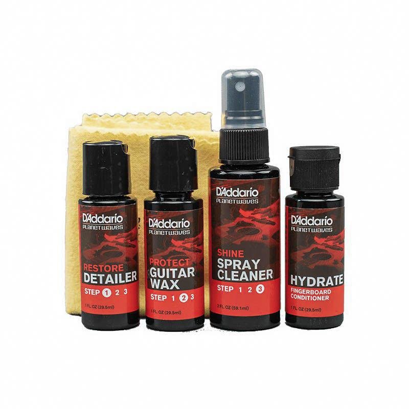 D'Addario - PW-GCB-01 rengöringskit - Musik Utan Gränser 