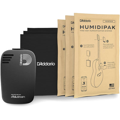 D'Addario - PW-HPHT-01 Humiditrak Combo Pack - Musik Utan Gränser 