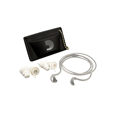 D'Addario - PWPEP1 Pacato Ear Plugs 2 Par - Musik Utan Gränser 
