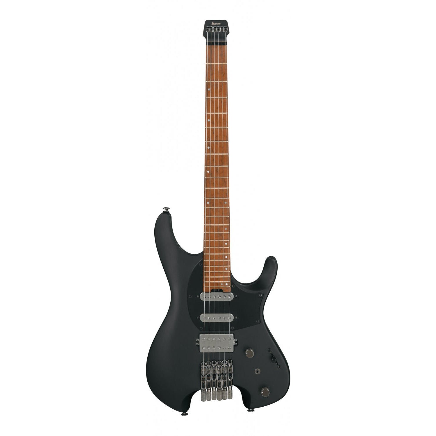 Ibanez - Q54-BKF Black Flat Headless - Musik Utan Gränser 
