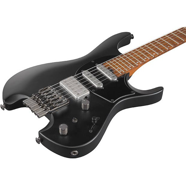 Ibanez - Q54-BKF Black Flat Headless - Musik Utan Gränser 