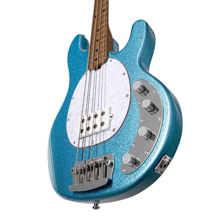 Sterling By Music Man - RAY34 Blue Sparkle - Musik Utan Gränser 