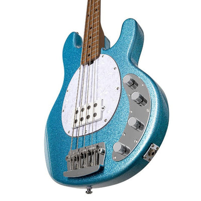 Sterling By Music Man - RAY34 Blue Sparkle - Musik Utan Gränser 