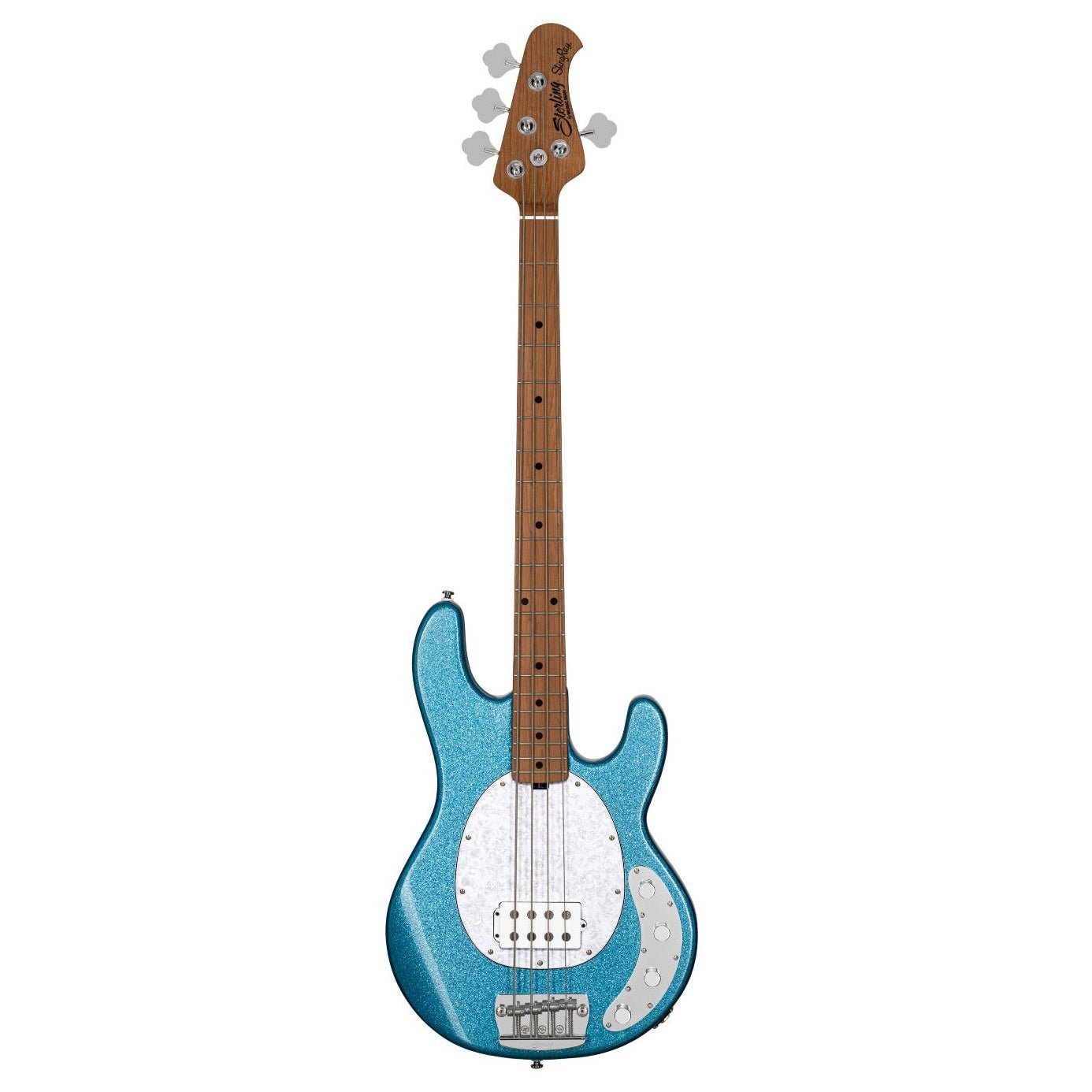 Sterling By Music Man - RAY34 Blue Sparkle - Musik Utan Gränser 