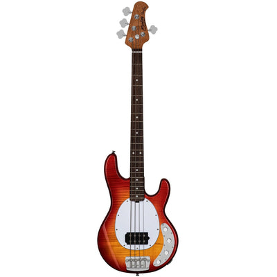 Sterling By Music Man - RAY34FM Heritage Cherry Burst - Musik Utan Gränser 