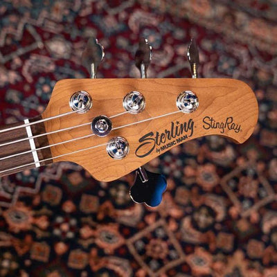 Sterling By Music Man - RAY34FM Heritage Cherry Burst - Musik Utan Gränser 