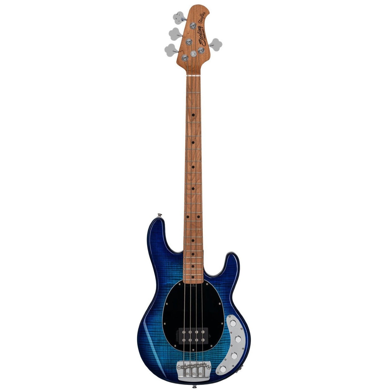 Sterling By Music Man - RAY34FM Neptune Blue - Musik Utan Gränser 