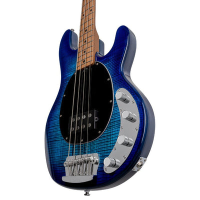 Sterling By Music Man - RAY34FM Neptune Blue - Musik Utan Gränser 