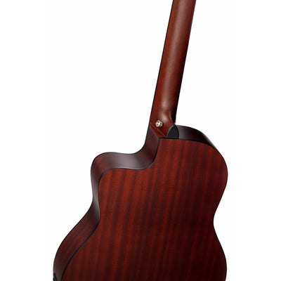 Ortega - RCE125MMSN med mik o bag, Thinline. Mahogany, Family Series. - Musik Utan Gränser 