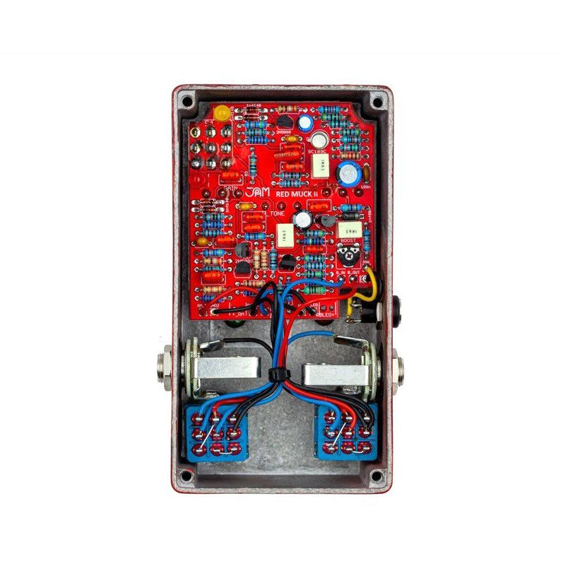 JAM Pedals - Red Muck MK. 2 - Musik Utan Gränser 