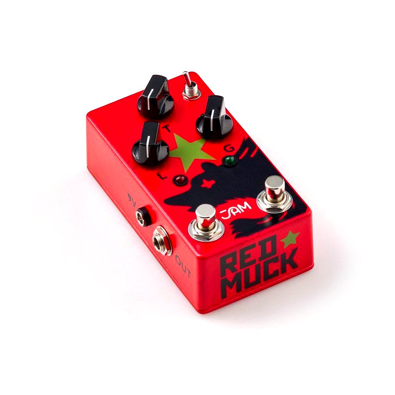 JAM Pedals - Red Muck MK. 2 - Musik Utan Gränser 