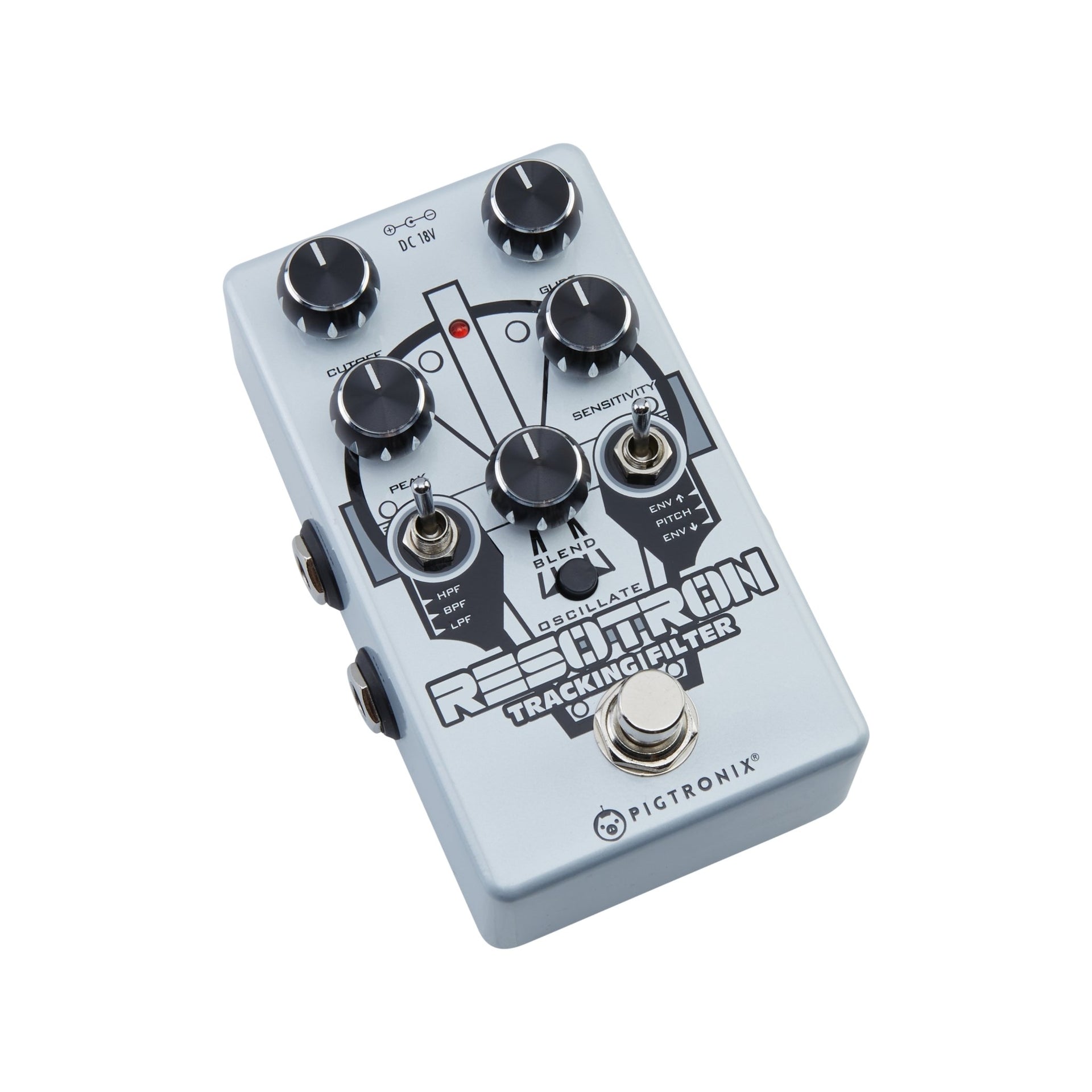 Pigtronix - Resotron Tracking Filter - Musik Utan Gränser 