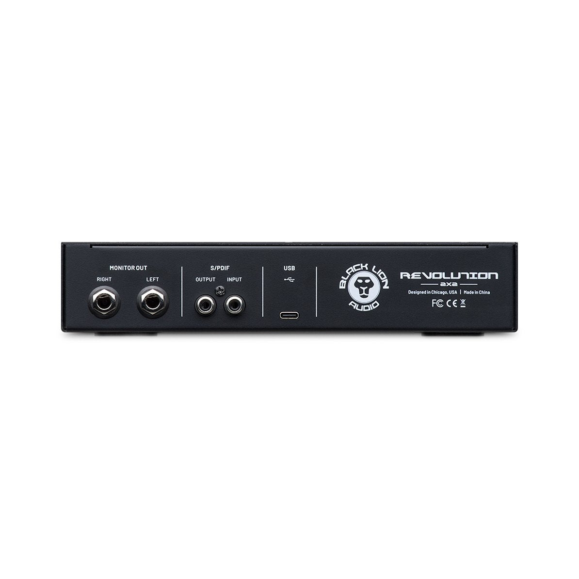 Black Lion Audio - Revolution 2×2 - Musik Utan Gränser 