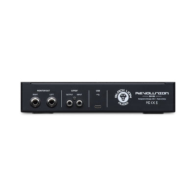 Black Lion Audio - Revolution 2×2 - Musik Utan Gränser 