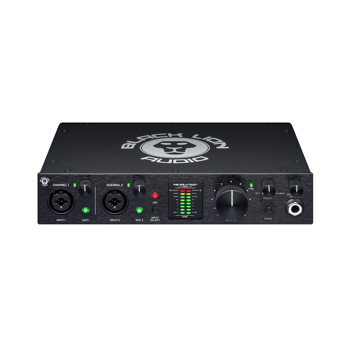 Black Lion Audio - Revolution 2×2 - Musik Utan Gränser 