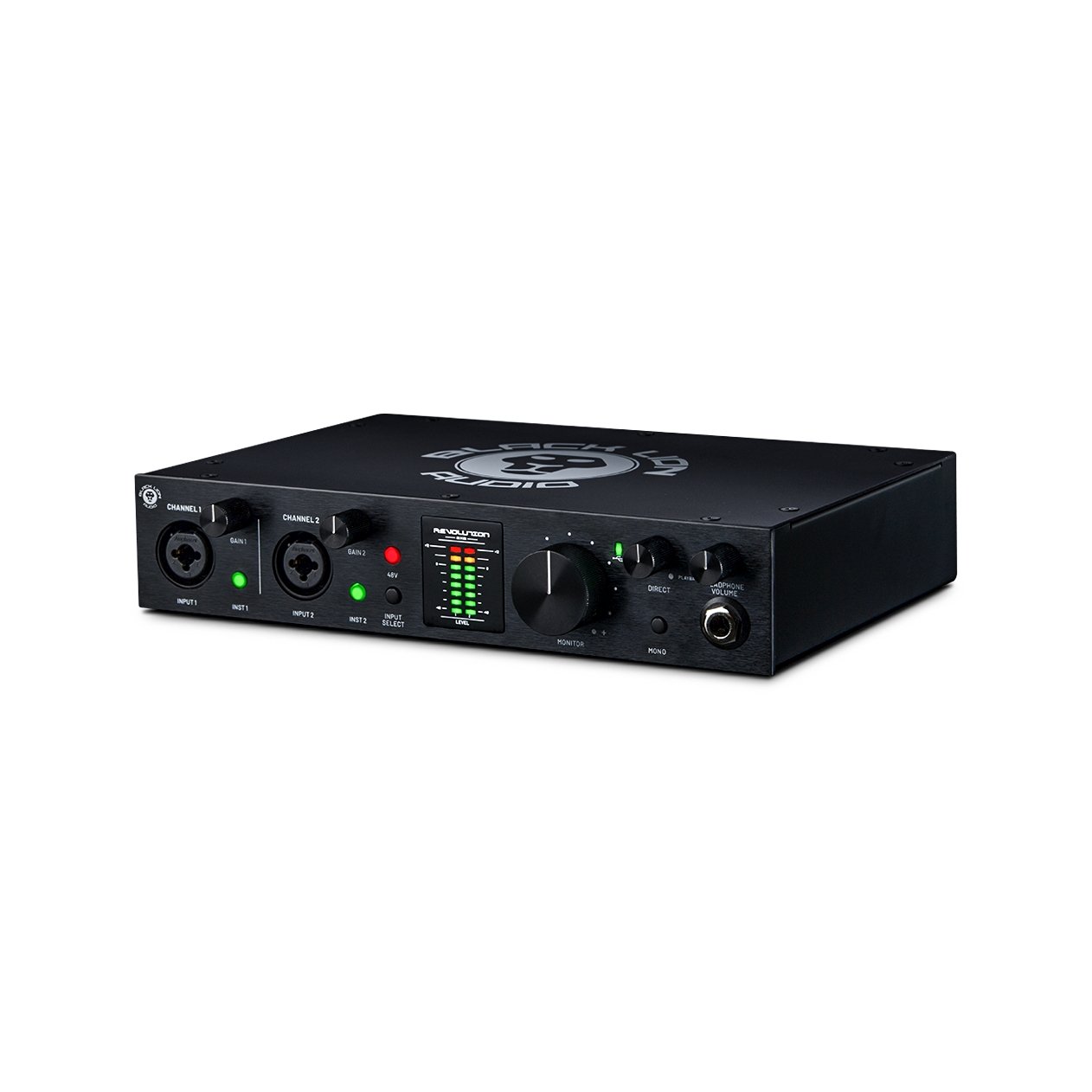 Black Lion Audio - Revolution 2×2 - Musik Utan Gränser 