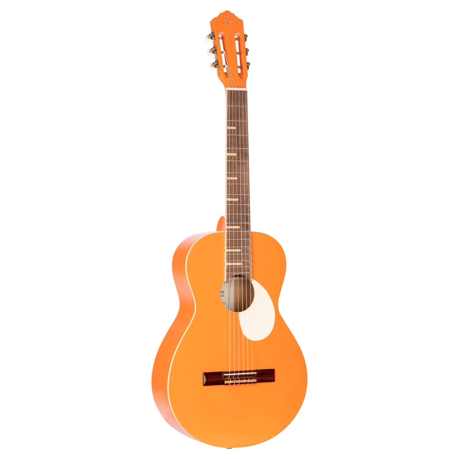 Ortega - RGA-ORG Gaucho Series Parlor Orange - Musik Utan Gränser 