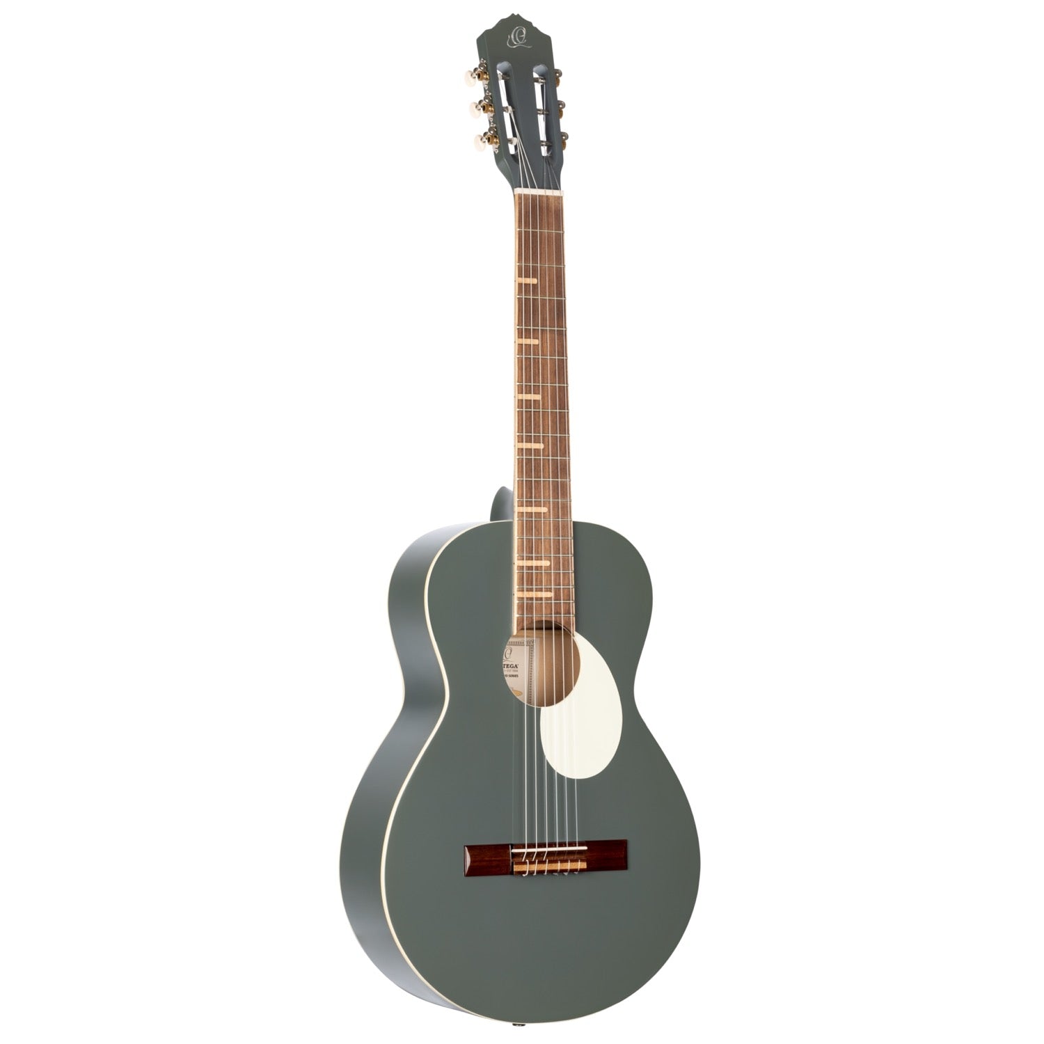 Ortega - RGA-PLT Gaucho Series Parlor (Platinum Grey) - Musik Utan Gränser 