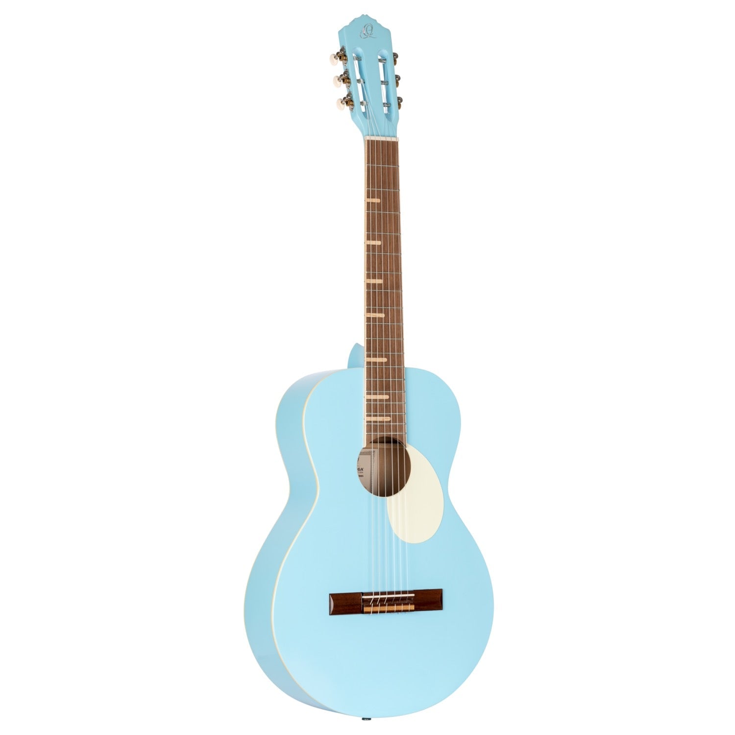 Ortega - RGA-SKY Gaucho Series Parlor Sky Blue - Musik Utan Gränser 