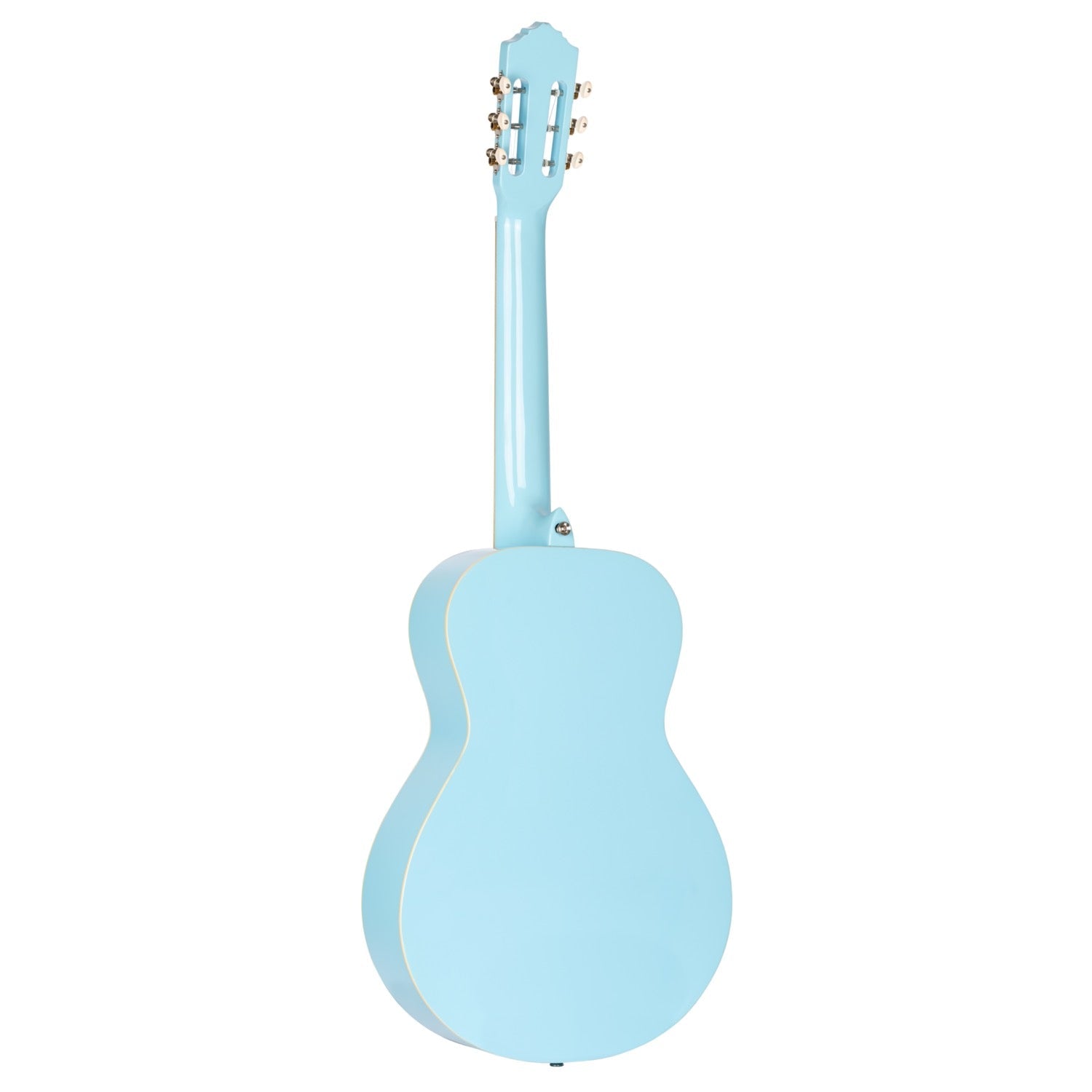 Ortega - RGA-SKY Gaucho Series Parlor Sky Blue - Musik Utan Gränser 