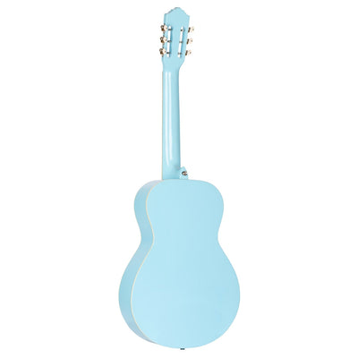 Ortega - RGA-SKY Gaucho Series Parlor Sky Blue - Musik Utan Gränser 